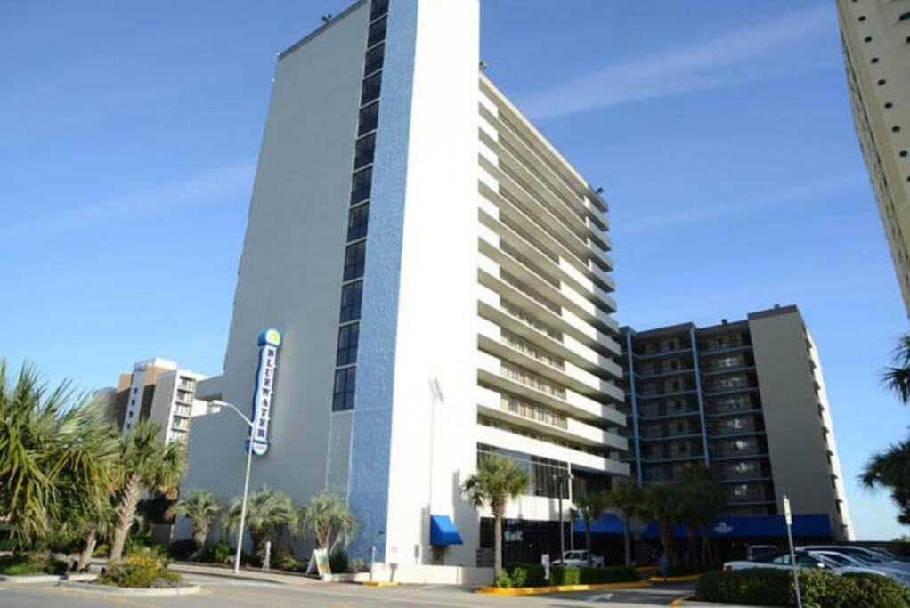 מירטל ביץ' Royal Retreat-Amazing View-King Bed-1 Bedroom-Full Kitchen-Free Parking-Self Check-In מראה חיצוני תמונה